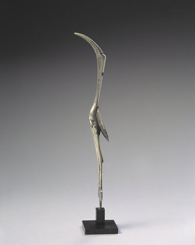 Cochleare in the Form of a Wading Bird by Roman